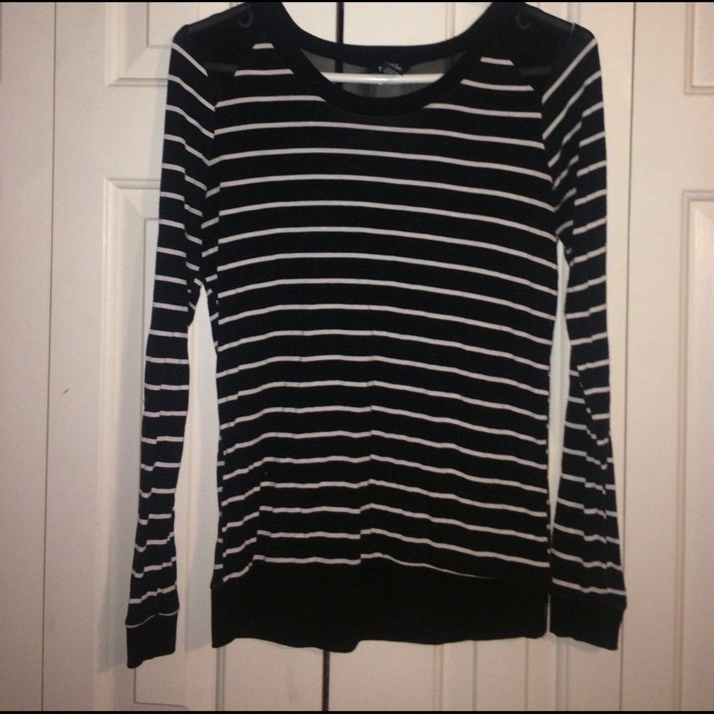 striped shirt