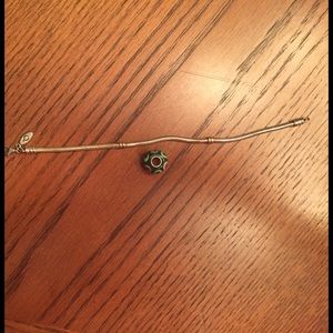 Authentic Pandora bracelet and 1 charm