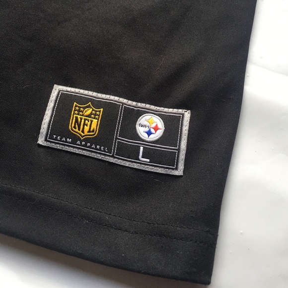 POLAMALU #43 STEELERS JERSEY YOUTH LARGE(14-16) - Picture 2 of 4