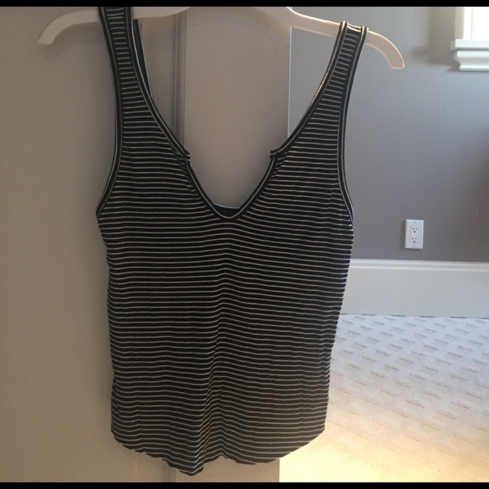 Striped Crop Top