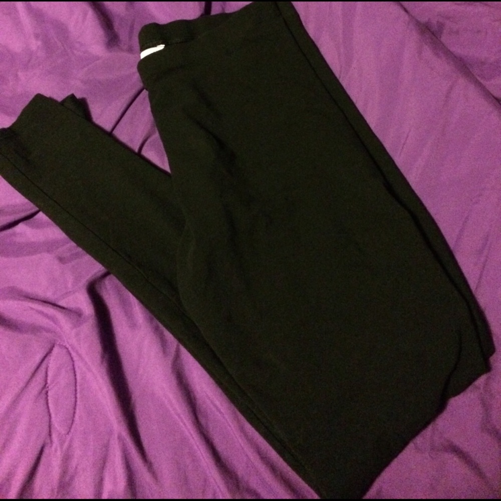 Victoria secret M black leggings