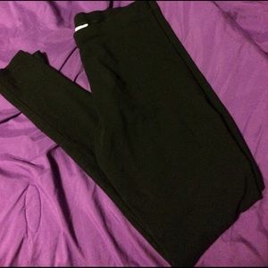 Victoria secret M black leggings
