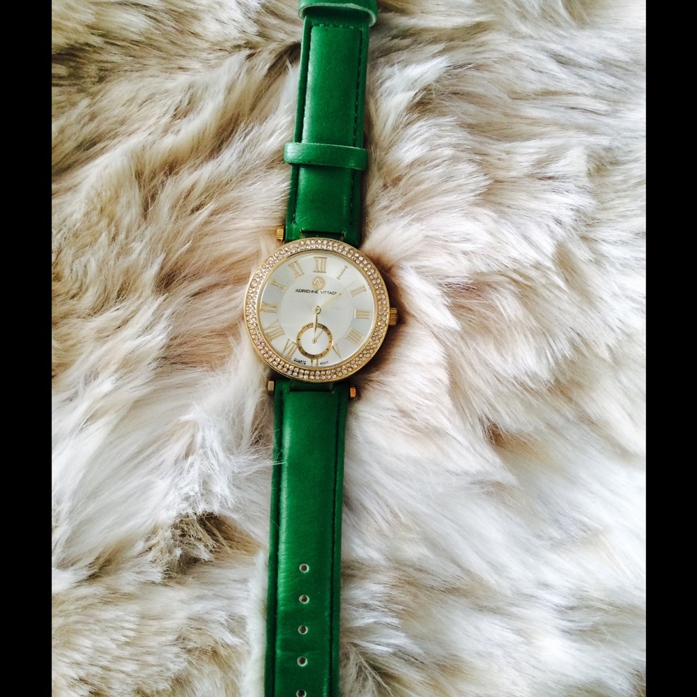 ADRIENNE VITTADINI Green watch