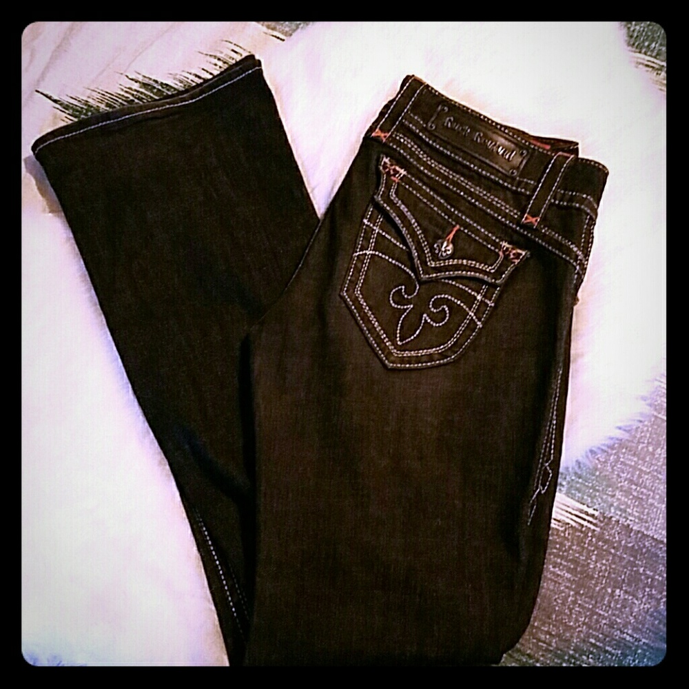 EUC Rock Revival Gwen boot cut jeans!