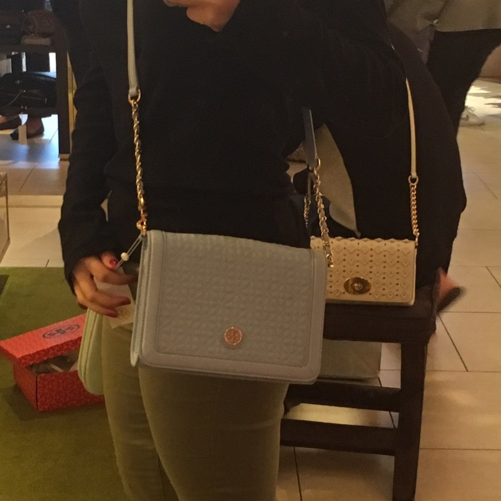 SOLD New Tory Burch Cross Body Bag