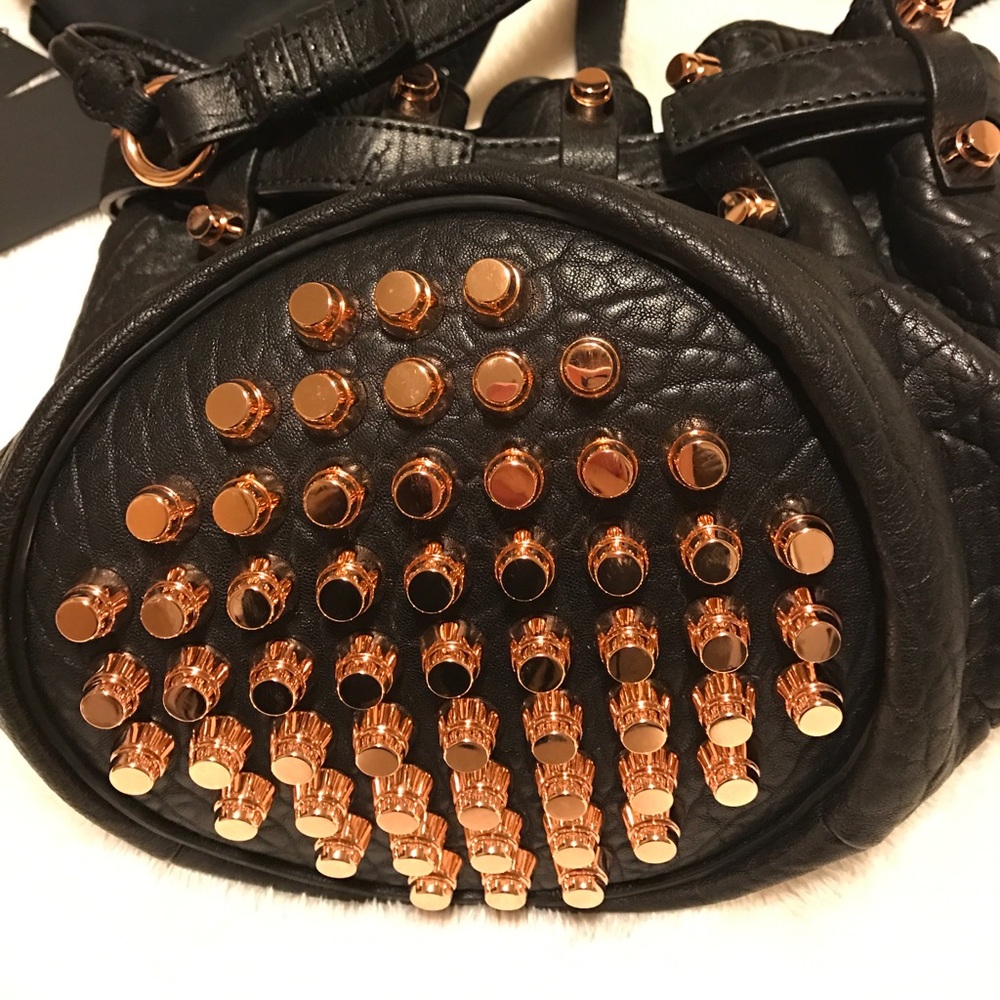 Alexander Wang Small Diego Rose Gold - Picture 2 of 7