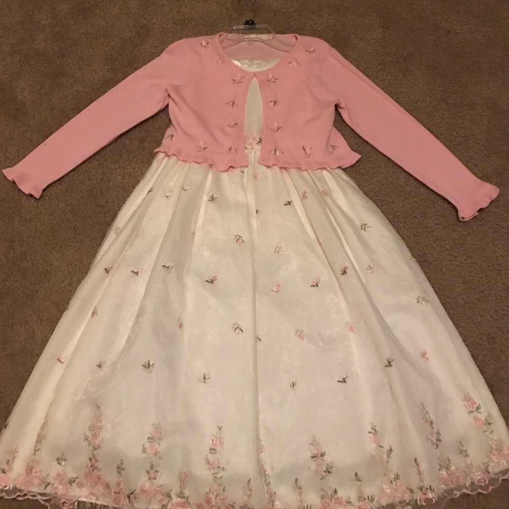 Gently used Cinderella Brand Girls Dress