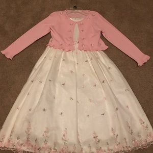 Gently used Cinderella Brand Girls Dress