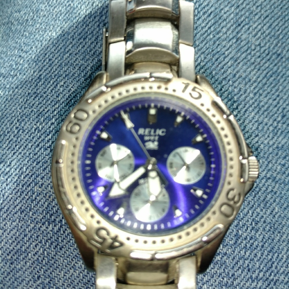 Relic watch