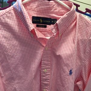 Classy Ralph Lauren Fitted Button Down