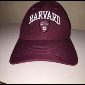 harvard baseball hat
