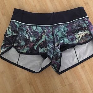 🚨flash sale🚨Lululemon speed shorts