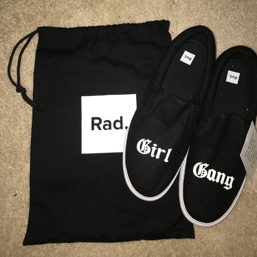 Brand New "Girl Gang" Sneakers
