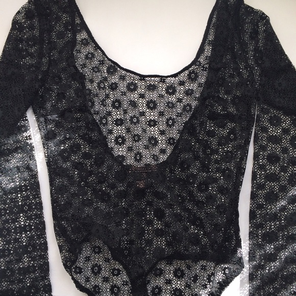 Victoria's Secret Other - NWOT Victoria's Secret Lace Body Suit