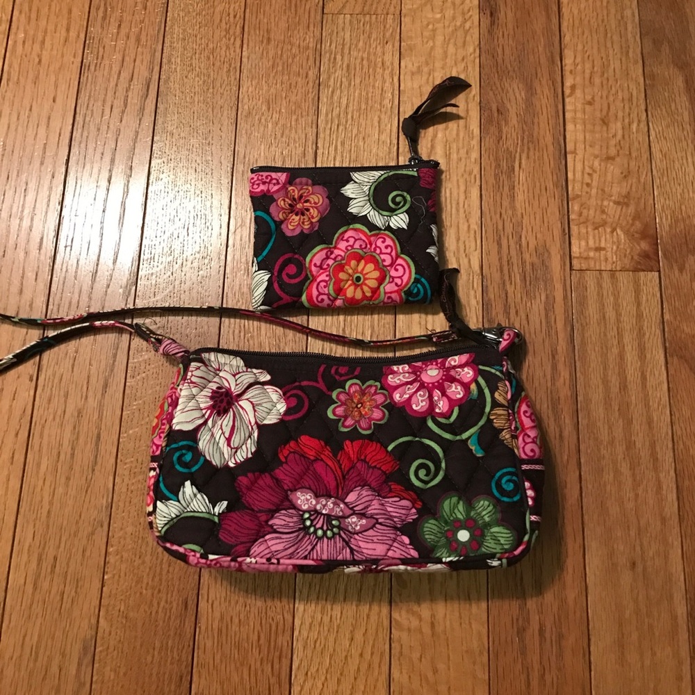 Vera Bradley Cross Body & Wallet