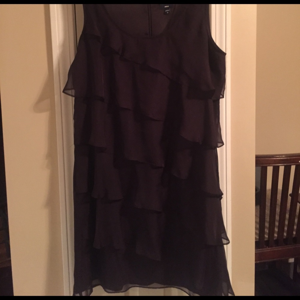 Gap dress-dark eggplant
