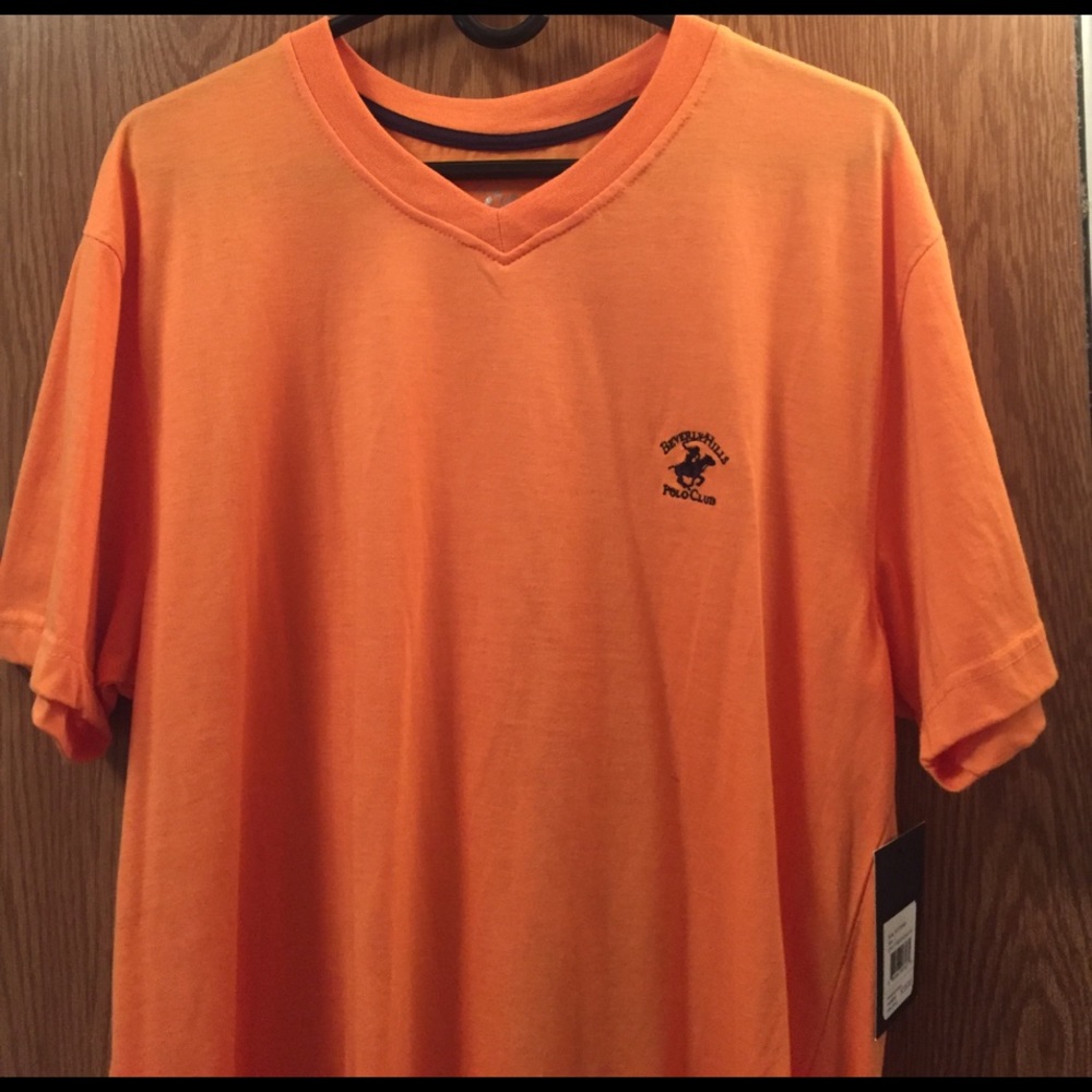 Beverly Hills Polo Club V-Neck Shirt