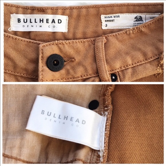 Pacsun High Wasted Cut Off Shorts - Picture 3 of 4