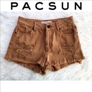 Pacsun High Wasted Cut Off Shorts