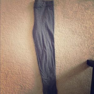 VS PINK Grey Cotton Leggings