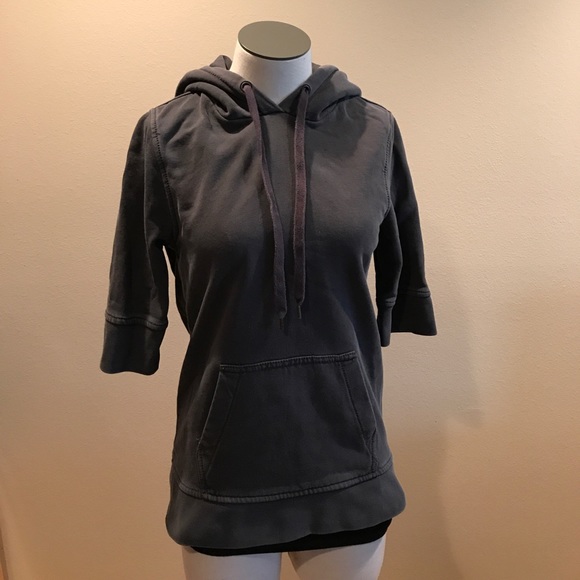 J. Crew Tops - JCrew hooded sweatshirt