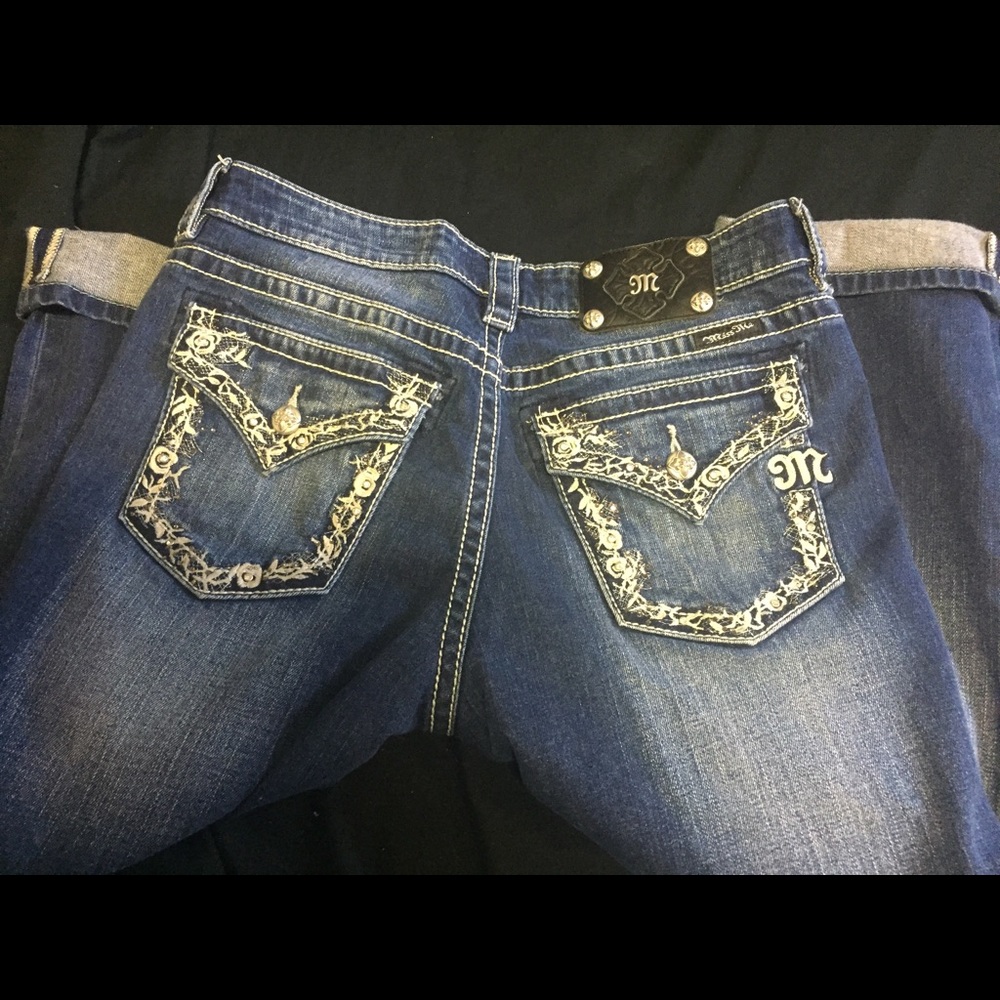 Miss me capris size 30