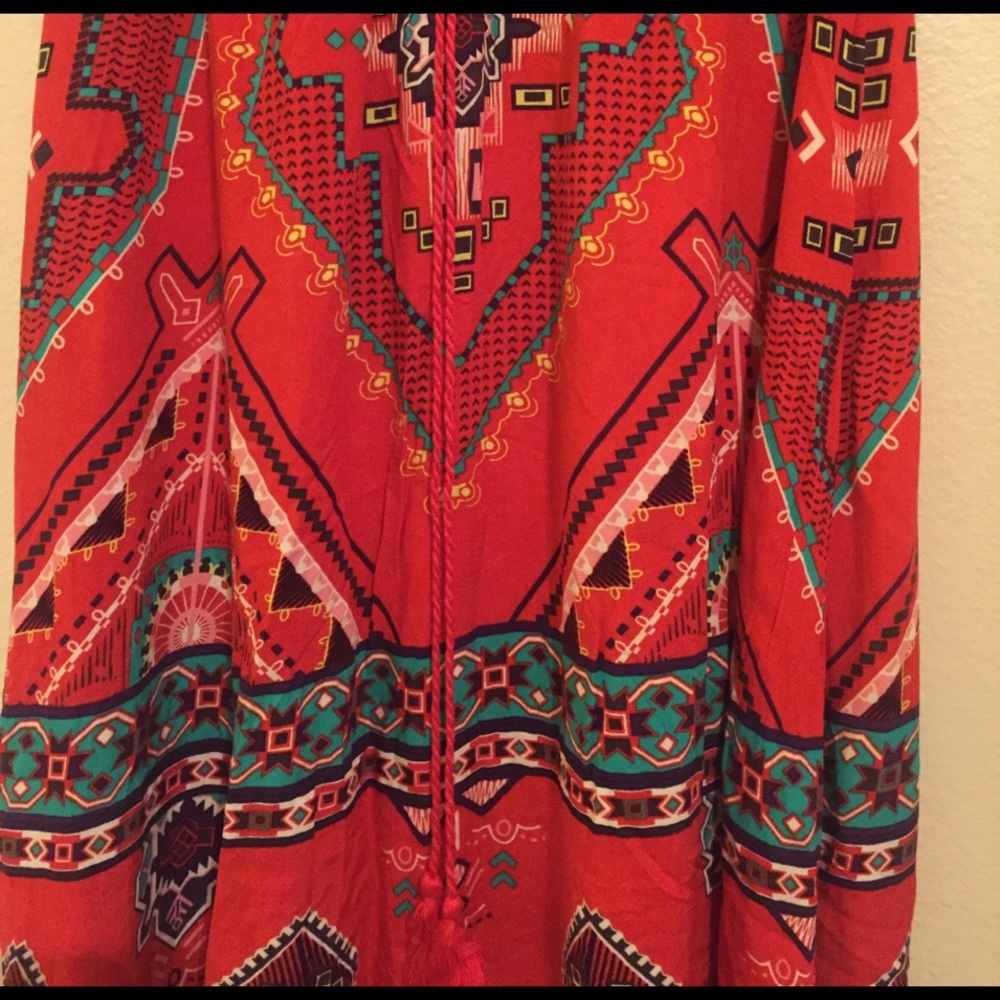 Bohemian maxi skirt 🌸 - Picture 2 of 4