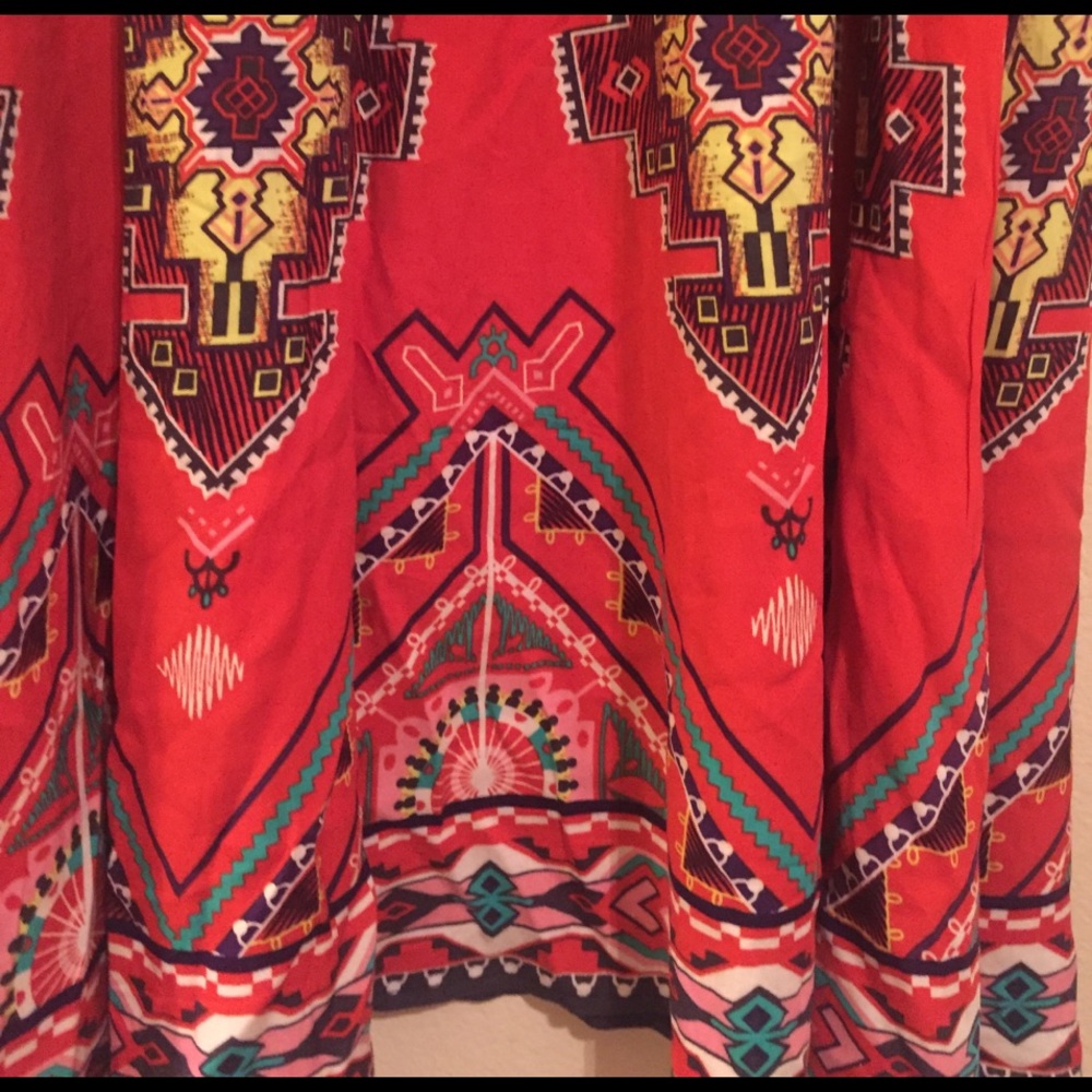 Bohemian maxi skirt 🌸 - Picture 3 of 4