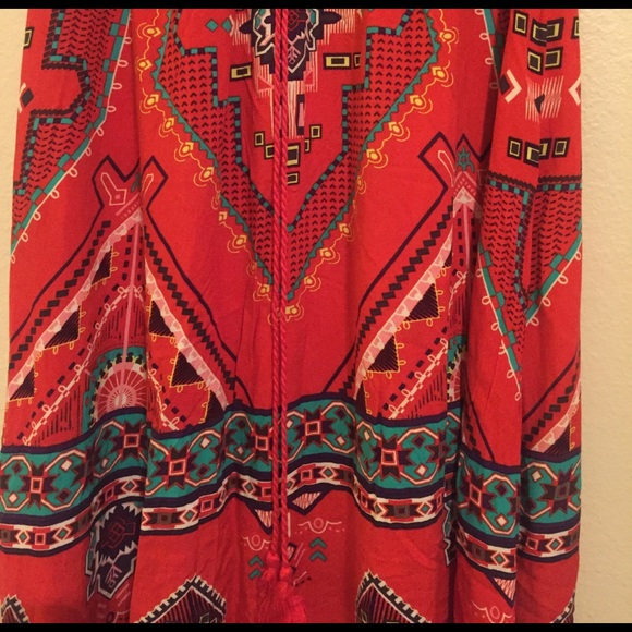 Bohemian maxi skirt 🌸 - Picture 2 of 4