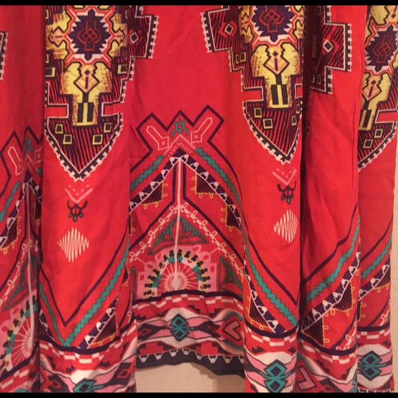 Bohemian maxi skirt 🌸 - Picture 3 of 4