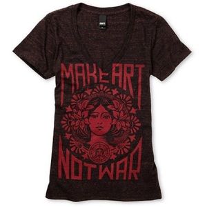 Make art not war❤✌️☮️