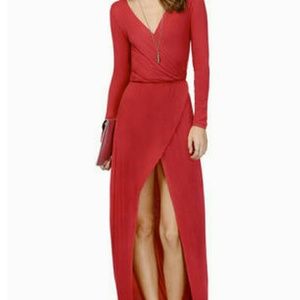 Tobi Mimi Maxi Wrap Dress