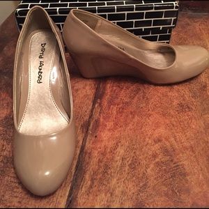 Dirty Laundry Nude Wedge shoes