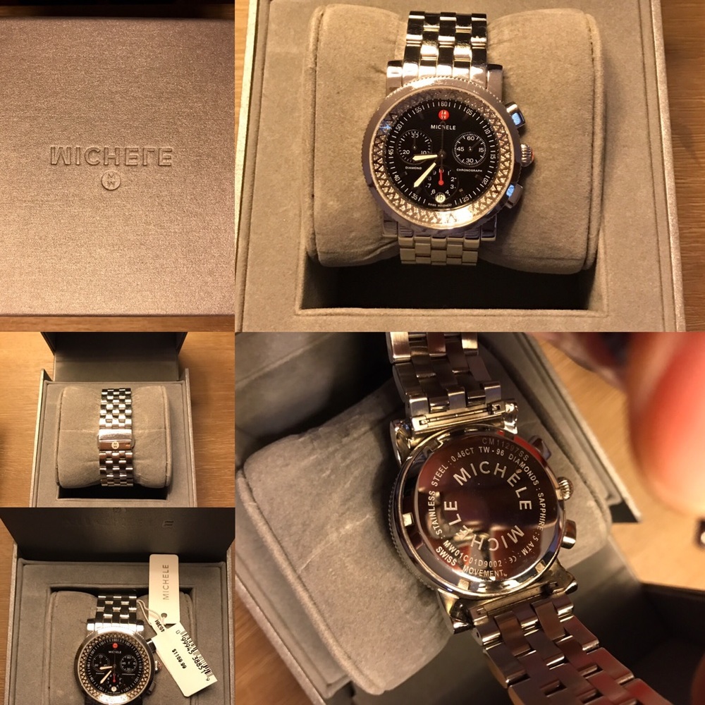 Michele Sport Sail Ladies Luxury Watch