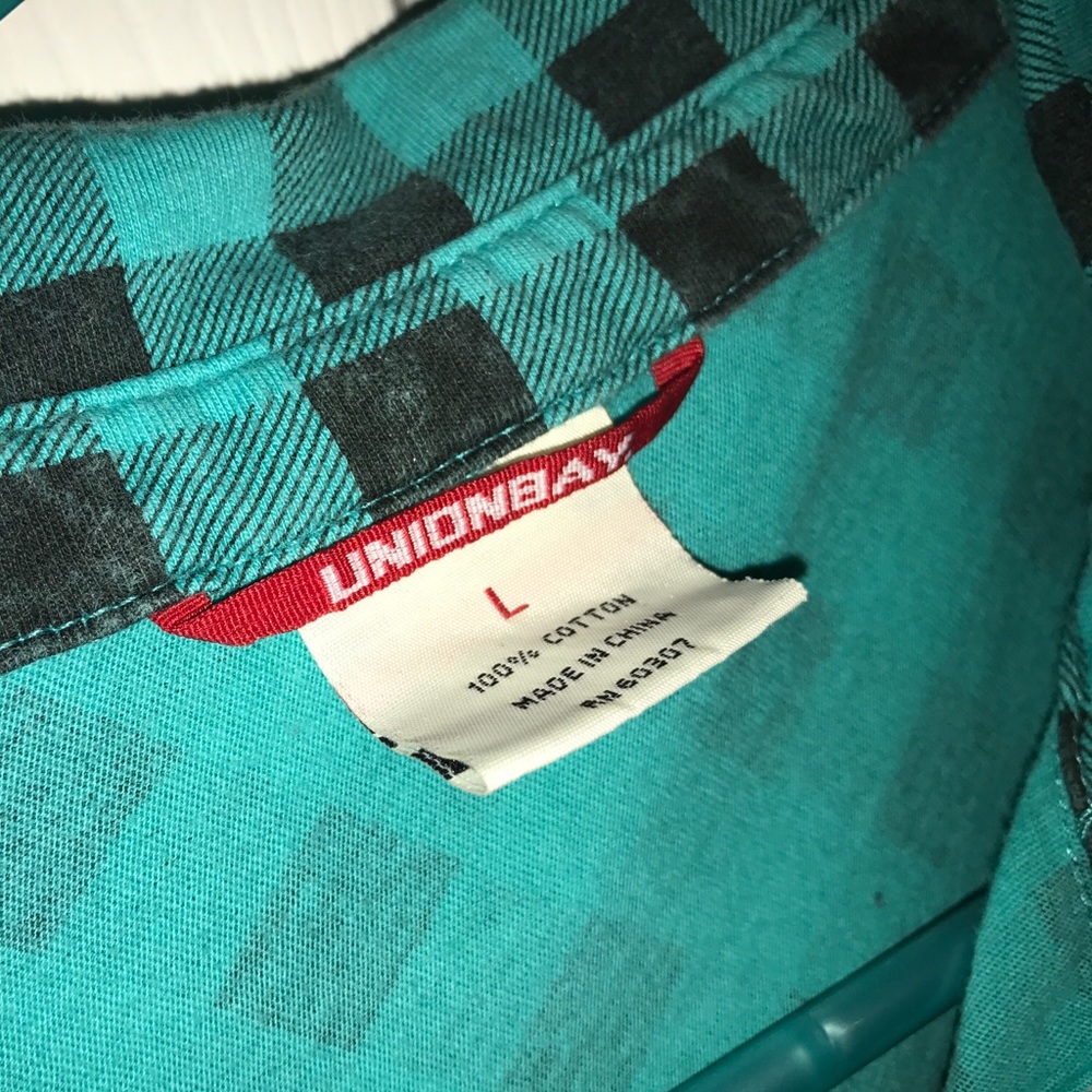 Plaid button down - Picture 2 of 2