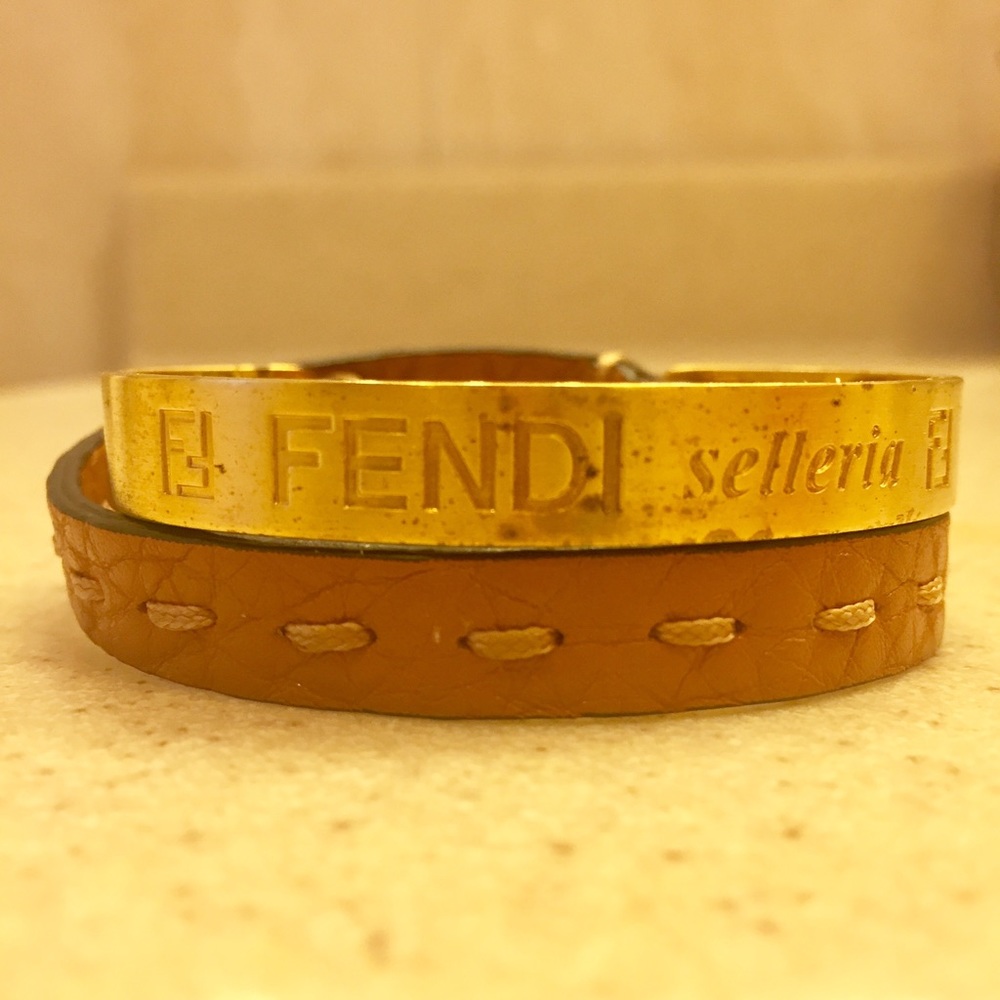 🔸Fendi Selleria Wrap Bracelet🔸