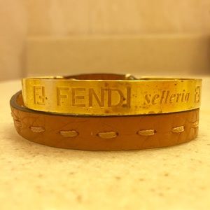 🔸Fendi Selleria Wrap Bracelet🔸