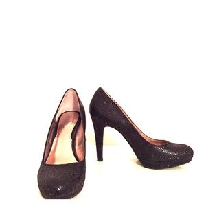 Alfani black heels