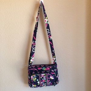 Vera Bradley Little Hipster Crossbody in Ribbons