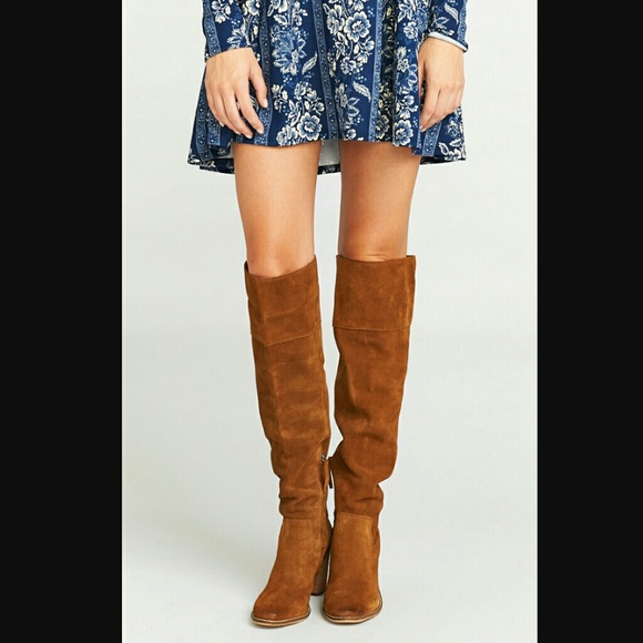 Steve Madden Palisade Knee Boots 6.5 - Picture 2 of 7