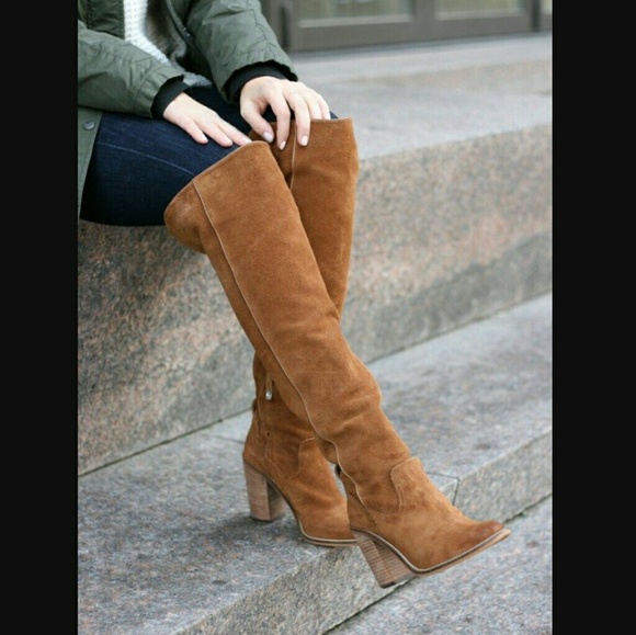 Steve Madden Palisade Knee Boots 6.5 - Picture 5 of 7