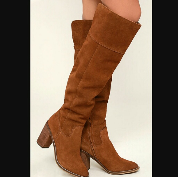 Steve Madden Palisade Knee Boots 6.5 - Picture 4 of 7