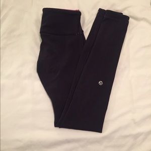 Lululemon reversible full-length leggings