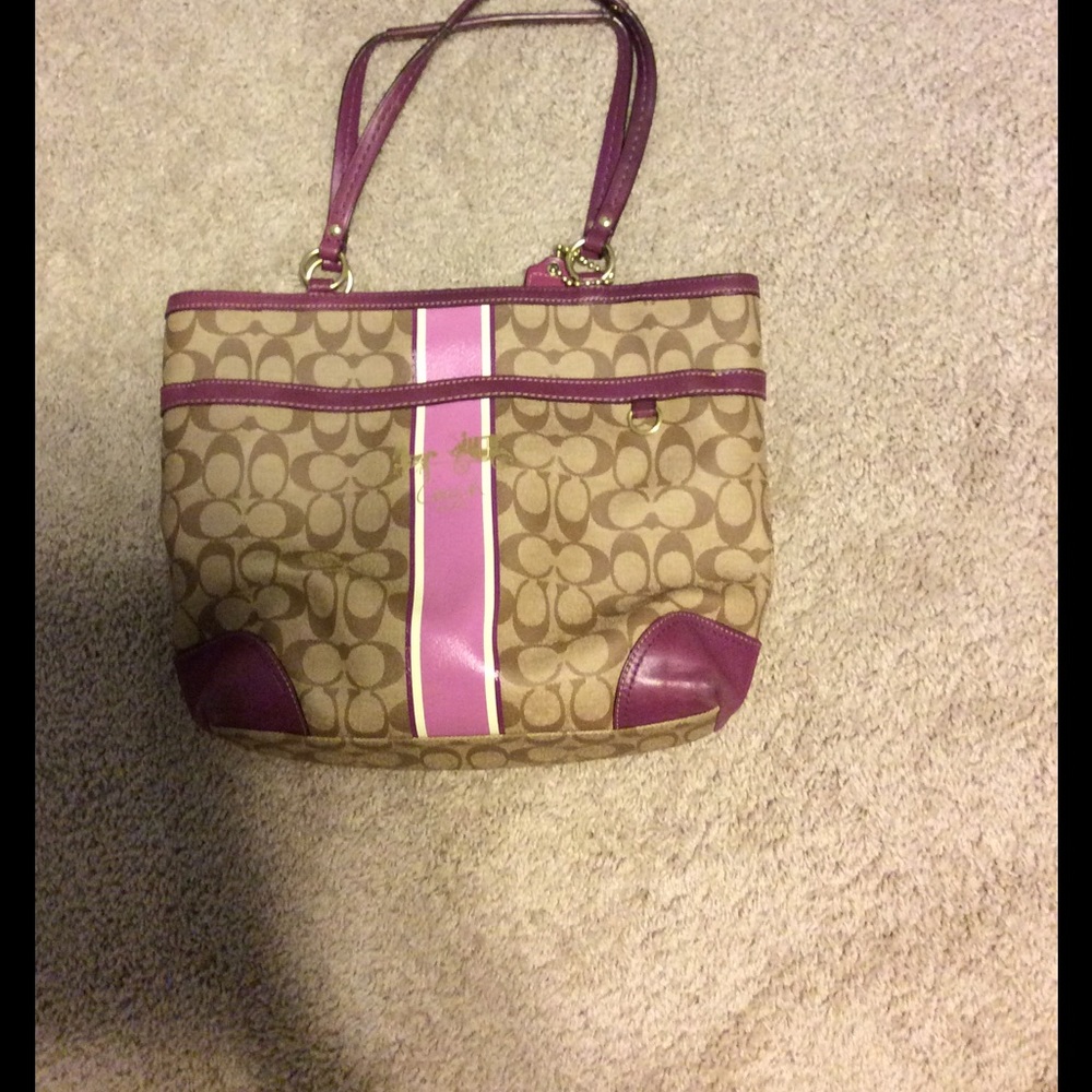 Coach shoulder bag