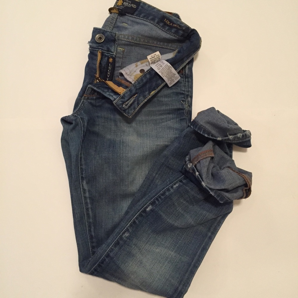 Lola skinny Jean - early 2000s