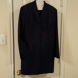 2 pc black suit with pants