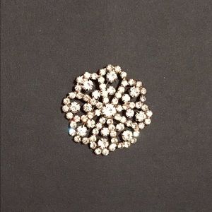 Rhinestone pin