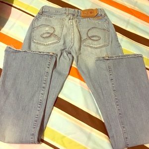 Low rise Lucky brand jeans