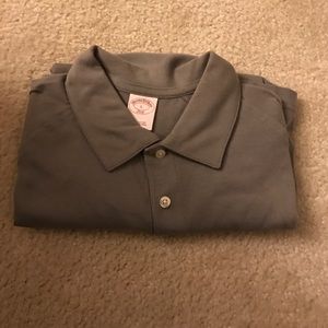 Brooks Brothers Green Polo New Large