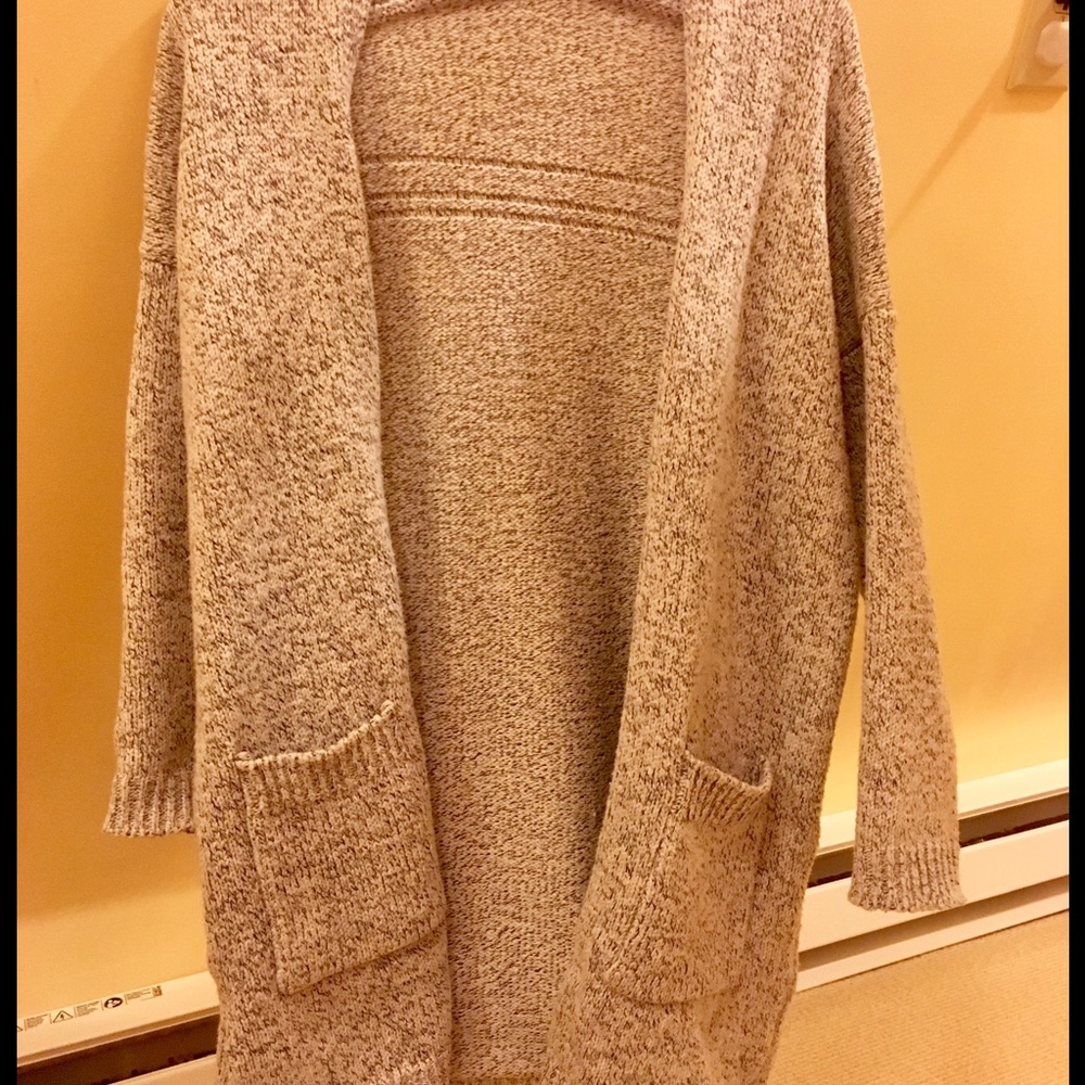 Grey Cardigan